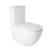 Унітаз-компакт Qtap Jay з сідінням Soft-close QT07222176W Унітаз-компакт Qtap Jay з сідінням Soft-close QT07222176W